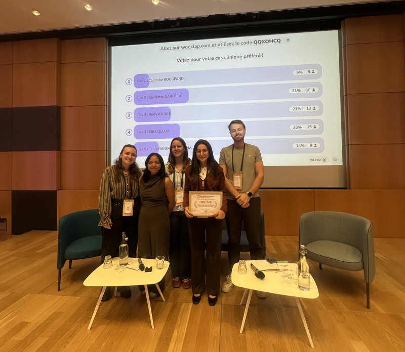 Prix cas clinique JS 2026