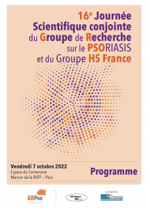 REPLAY DES SESSIONS DE LA 16ème JOURNEE SCIENTIFIQUE ANNUELLE CONJOINTE DU GRPSO ET GROUPE HS FRANCE - 2022
