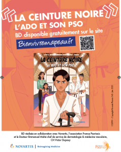 BD La ceinture noire - L'ado et son pso en ligne